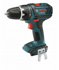 Factory Reconditioned Bosch GXL18V-232B22-RT 18V Compact Tough Lithium-Ion 1/2 In. Cordless Drill Driver / 1/4 In. And 1/2 In. 2-in-1 Bit/Socket Impact Driver Combo Kit (2 Ah) -Bosch Sales Store bshrgxl18v 232b22 rt c