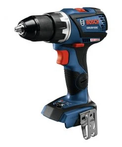 Factory Reconditioned Bosch GXL18V-238B25-RT 18V Compact Tough Connected-Ready EC Brushless Lithium-Ion 1/2 In. Cordless Drill Driver / 1/4 In. Hex Impact Driver Combo Kit With 2 Batteries (4 Ah) -Bosch Sales Store bshrgxl18v 238b25 rt b