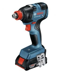 Factory Reconditioned Bosch GXL18V-240B22-RT 18V Brushless Lithium-Ion 1/2 In. Hammer Drill Driver And 1/4 In. And 1/2 In. 2-in-1 Bit/Socket Impact Driver Combo Kit With 2 Batteries (2 Ah) 9 Factory Reconditioned Bosch GXL18V-240B22-RT 18V Brushless Lithium-Ion 1/2 In. Hammer Drill Driver And 1/4 In. And 1/2 In. 2-in-1 Bit/Socket Impact Driver Combo Kit With 2 Batteries (2 Ah) -Bosch Sales Store bshrgxl18v 240b22 rt b