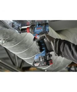 Factory Reconditioned Bosch GXL18V-240B22-RT 18V Brushless Lithium-Ion 1/2 In. Hammer Drill Driver And 1/4 In. And 1/2 In. 2-in-1 Bit/Socket Impact Driver Combo Kit With 2 Batteries (2 Ah) 13 Factory Reconditioned Bosch GXL18V-240B22-RT 18V Brushless Lithium-Ion 1/2 In. Hammer Drill Driver And 1/4 In. And 1/2 In. 2-in-1 Bit/Socket Impact Driver Combo Kit With 2 Batteries (2 Ah) -Bosch Sales Store bshrgxl18v 240b22 rt f