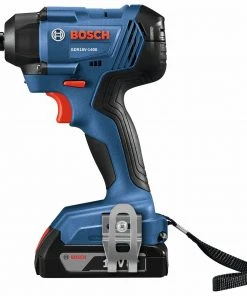 Factory Reconditioned Bosch GXL18V-26B22-RT 18V Lithium-Ion 2 Ah Compact Drill Driver / Hex Impact Driver Combo Kit -Bosch Sales Store bshrgxl18v 26b22 rt b