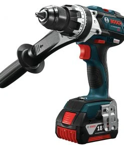 Factory Reconditioned Bosch HDH183-01-RT 18V 4.0 Ah EC Cordless Li-Ion Brushless Brute Tough 1/2 In. Hammer Drill Driver Kit 10 Factory Reconditioned Bosch HDH183-01-RT 18V 4.0 Ah EC Cordless Li-Ion Brushless Brute Tough 1/2 In. Hammer Drill Driver Kit -Bosch Sales Store bshrhdh18301rt b