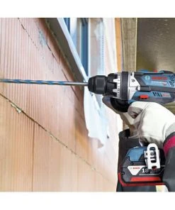 Factory Reconditioned Bosch HDH183-01-RT 18V 4.0 Ah EC Cordless Li-Ion Brushless Brute Tough 1/2 In. Hammer Drill Driver Kit 13 Factory Reconditioned Bosch HDH183-01-RT 18V 4.0 Ah EC Cordless Li-Ion Brushless Brute Tough 1/2 In. Hammer Drill Driver Kit -Bosch Sales Store bshrhdh18301rt e