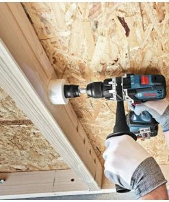 Factory Reconditioned Bosch HDH183-01-RT 18V 4.0 Ah EC Cordless Li-Ion Brushless Brute Tough 1/2 In. Hammer Drill Driver Kit 14 Factory Reconditioned Bosch HDH183-01-RT 18V 4.0 Ah EC Cordless Li-Ion Brushless Brute Tough 1/2 In. Hammer Drill Driver Kit -Bosch Sales Store bshrhdh18301rt f