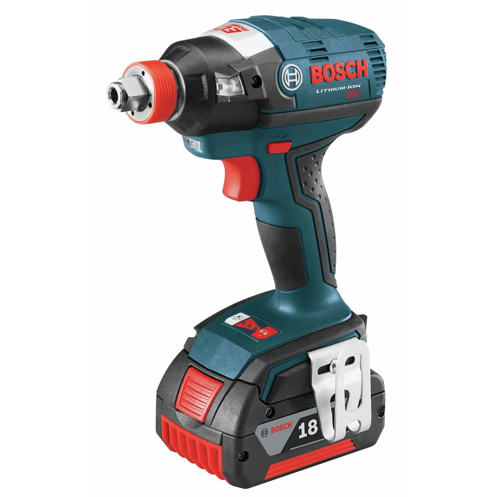 Factory Reconditioned Bosch IDH182-02-RT 18V Cordless Lithium-Ion Brushless Socket Ready Impact Driver Kit With Soft Case 2 Factory Reconditioned Bosch IDH182-02-RT 18V Cordless Lithium-Ion Brushless Socket Ready Impact Driver Kit With Soft Case - Image 2
