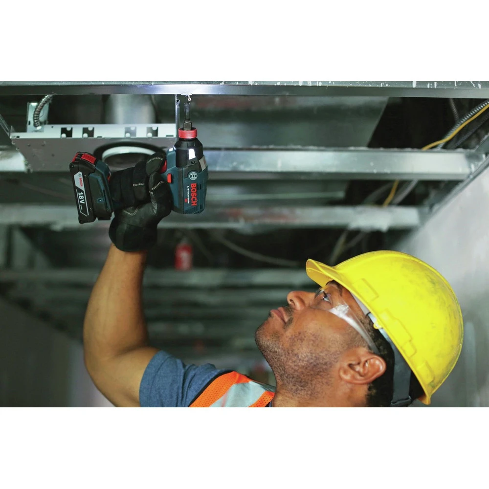 Factory Reconditioned Bosch IDH182-02-RT 18V Cordless Lithium-Ion Brushless Socket Ready Impact Driver Kit With Soft Case 3 Factory Reconditioned Bosch IDH182-02-RT 18V Cordless Lithium-Ion Brushless Socket Ready Impact Driver Kit With Soft Case - Image 3