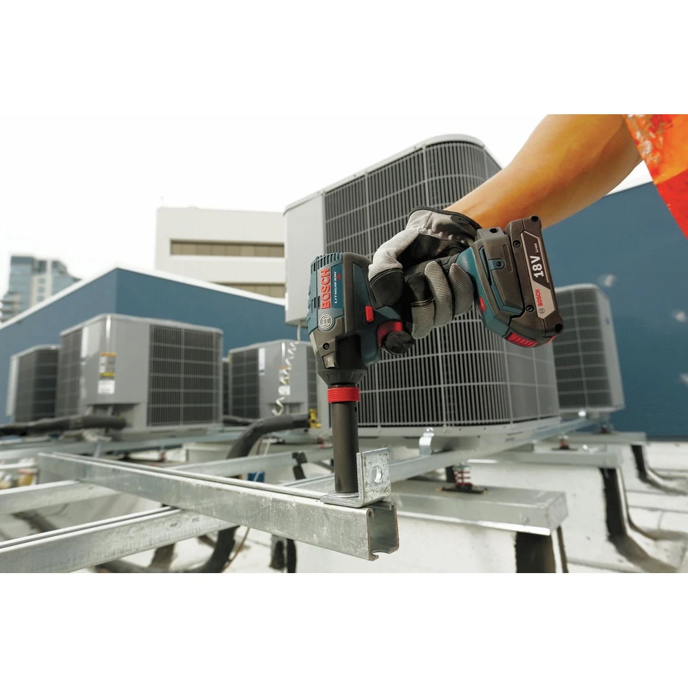 Factory Reconditioned Bosch IDH182-02-RT 18V Cordless Lithium-Ion Brushless Socket Ready Impact Driver Kit With Soft Case 6 Factory Reconditioned Bosch IDH182-02-RT 18V Cordless Lithium-Ion Brushless Socket Ready Impact Driver Kit With Soft Case - Image 6