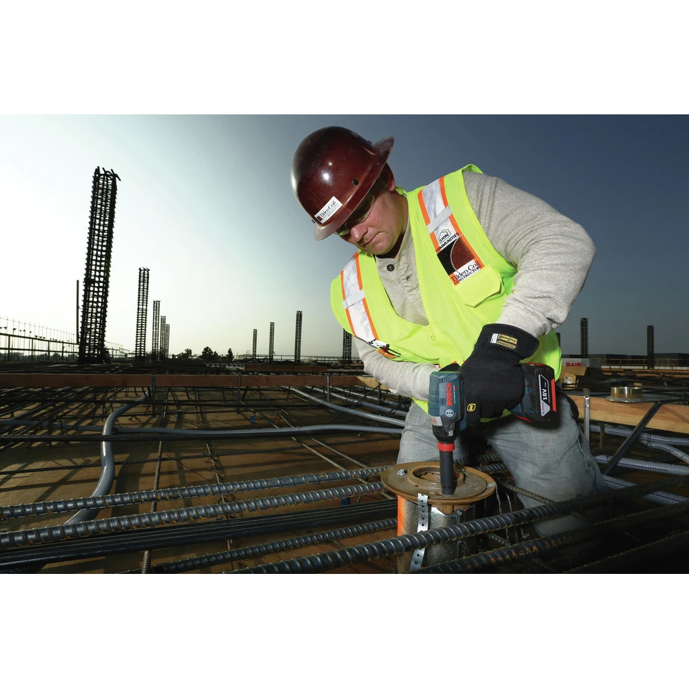 Factory Reconditioned Bosch IDH182-02-RT 18V Cordless Lithium-Ion Brushless Socket Ready Impact Driver Kit With Soft Case 9 Factory Reconditioned Bosch IDH182-02-RT 18V Cordless Lithium-Ion Brushless Socket Ready Impact Driver Kit With Soft Case - Image 9