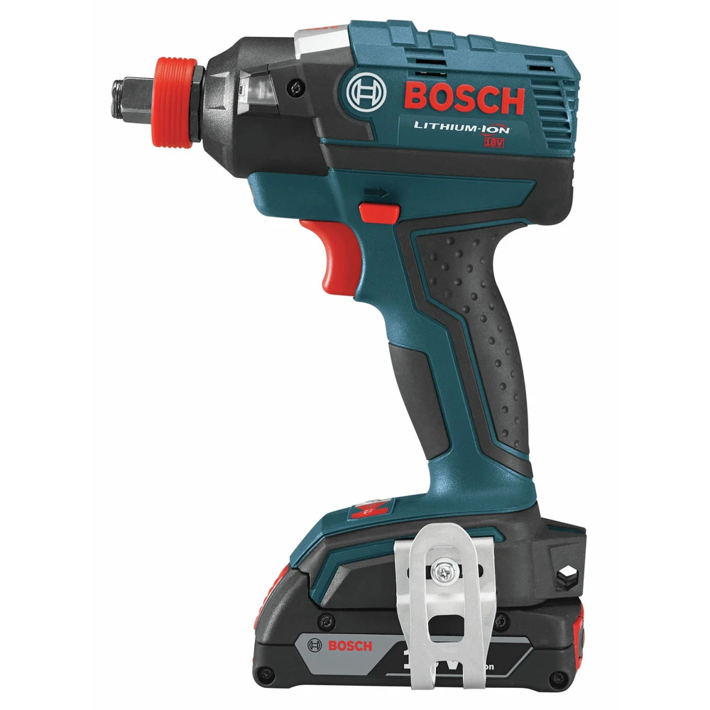 Factory Reconditioned Bosch IDH182-02-RT 18V Cordless Lithium-Ion Brushless Socket Ready Impact Driver Kit With Soft Case 10 Factory Reconditioned Bosch IDH182-02-RT 18V Cordless Lithium-Ion Brushless Socket Ready Impact Driver Kit With Soft Case - Image 10