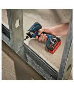 Factory Reconditioned Bosch IDS181-01-RT 18V Compact Tough 1/4 In. Hex Impact Driver With 2 HC FatPack Lithium-Ion Batteries -Bosch Sales Store bshrids181 01 rt c