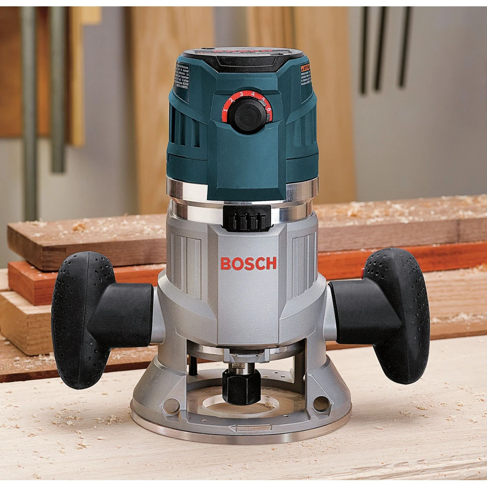 Factory Reconditioned Bosch MRF23EVS-RT 2.3 HP Fixed-Base Router 8 Factory Reconditioned Bosch MRF23EVS-RT 2.3 HP Fixed-Base Router - Image 8