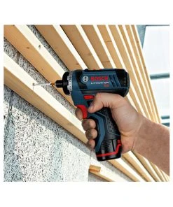 Factory Reconditioned Bosch PS21-2A-RT 12V Max Lithium-Ion 1/4 In. Cordless Pocket Driver Kit (2 Ah) 8 Factory Reconditioned Bosch PS21-2A-RT 12V Max Lithium-Ion 1/4 In. Cordless Pocket Driver Kit (2 Ah) -Bosch Sales Store bshrps21 2a rt c