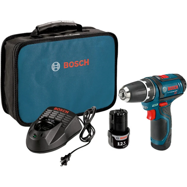 Factory Reconditioned Bosch PS31-2A-RT 12V Max Lithium-Ion 3/8 In. Cordless Drill Driver Kit (2 Ah) 1 Factory Reconditioned Bosch PS31-2A-RT 12V Max Lithium-Ion 3/8 In. Cordless Drill Driver Kit (2 Ah)