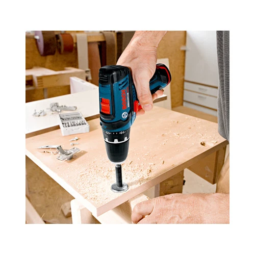 Factory Reconditioned Bosch PS31-2A-RT 12V Max Lithium-Ion 3/8 In. Cordless Drill Driver Kit (2 Ah) 5 Factory Reconditioned Bosch PS31-2A-RT 12V Max Lithium-Ion 3/8 In. Cordless Drill Driver Kit (2 Ah) - Image 5