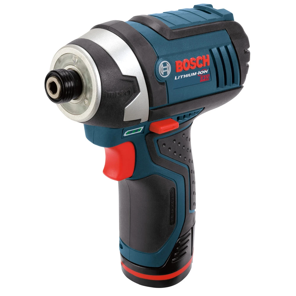 Factory Reconditioned Bosch PS41-2A-RT 12V Max Lithium-Ion Impact Driver 2 Factory Reconditioned Bosch PS41-2A-RT 12V Max Lithium-Ion Impact Driver - Image 2