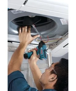 Factory Reconditioned Bosch PS42-02-RT 12V MAX 2.0 Ah Cordless Lithium-Ion EC Brushless 1/4 In. Hex Impact Driver Kit -Bosch Sales Store bshrps42 02 rt d