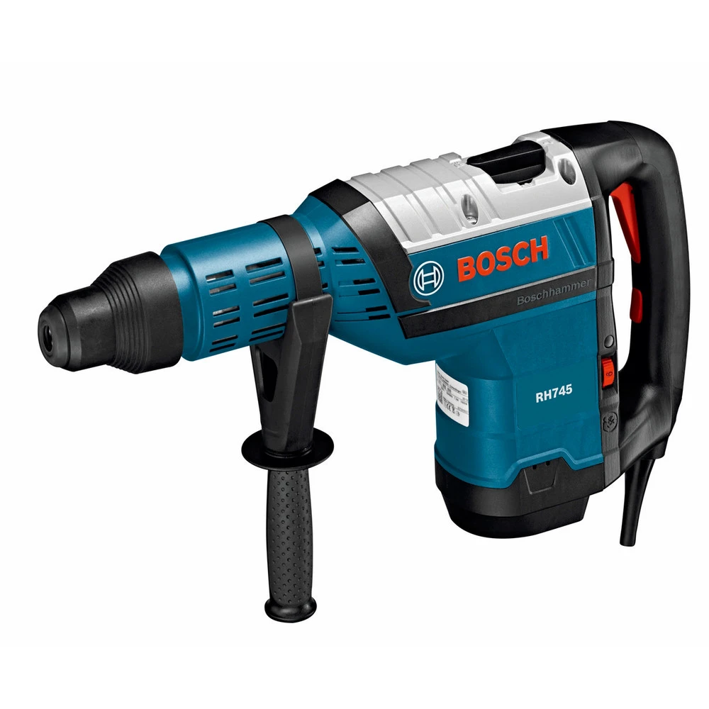 Factory Reconditioned Bosch RH745-RT 120V 13.5 Amp SDS-max 1-3/4 In. Corded Rotary Hammer 1 Factory Reconditioned Bosch RH745-RT 120V 13.5 Amp SDS-max 1-3/4 In. Corded Rotary Hammer