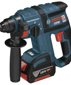Factory Reconditioned Bosch RHH181-01-RT 18V Cordless Lithium-Ion 3/4 In. SDS-Plus Rotary Hammer With FatPack Batteries