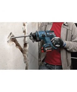 Factory Reconditioned Bosch RHH181-01-RT 18V Cordless Lithium-Ion 3/4 In. SDS-Plus Rotary Hammer With FatPack Batteries 8 Factory Reconditioned Bosch RHH181-01-RT 18V Cordless Lithium-Ion 3/4 In. SDS-Plus Rotary Hammer With FatPack Batteries -Bosch Sales Store bshrrhh181 01 rt b