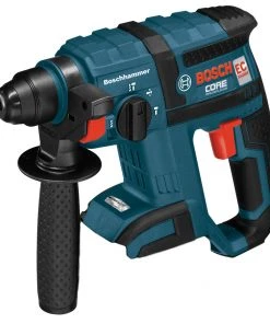 Factory Reconditioned Bosch RHH181BL-RT 18V Cordless Lithium-Ion Compact SDS-Plus Rotary Hammer (Tool Only) With L-BOXX2 & Exact Fit Insert Tray -Bosch Sales Store bshrrhh181bl rt b