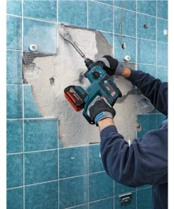Factory Reconditioned Bosch RHH181BL-RT 18V Cordless Lithium-Ion Compact SDS-Plus Rotary Hammer (Tool Only) With L-BOXX2 & Exact Fit Insert Tray -Bosch Sales Store bshrrhh181bl rt d