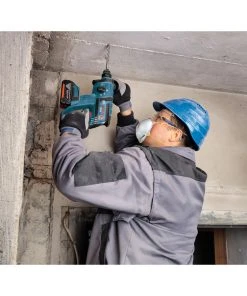 Factory Reconditioned Bosch RHH181BL-RT 18V Cordless Lithium-Ion Compact SDS-Plus Rotary Hammer (Tool Only) With L-BOXX2 & Exact Fit Insert Tray -Bosch Sales Store bshrrhh181bl rt f