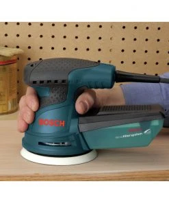 Factory Reconditioned Bosch ROS10-RT 5 In. Random Orbit Palm Sander -Bosch Sales Store bshrros10 rt c