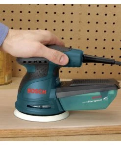 Factory Reconditioned Bosch ROS10-RT 5 In. Random Orbit Palm Sander -Bosch Sales Store bshrros10 rt d