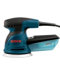 Factory Reconditioned Bosch ROS20VSC-RT 5 In. VS Palm Random Orbit Sander Kit With Canvas Carrying Bag