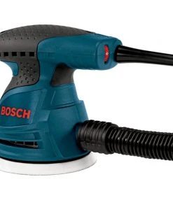 Factory Reconditioned Bosch ROS20VSC-RT 5 In. VS Palm Random Orbit Sander Kit With Canvas Carrying Bag -Bosch Sales Store bshrros20vsc rt c