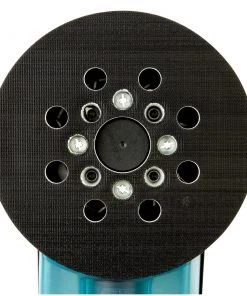 Factory Reconditioned Bosch ROS20VSC-RT 5 In. VS Palm Random Orbit Sander Kit With Canvas Carrying Bag -Bosch Sales Store bshrros20vsc rt e