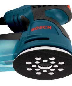 Factory Reconditioned Bosch ROS20VSC-RT 5 In. VS Palm Random Orbit Sander Kit With Canvas Carrying Bag -Bosch Sales Store bshrros20vsc rt f