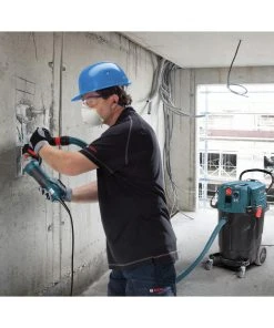 Factory Reconditioned Bosch VAC140AH-RT 14-Gallon Dust Extractor With Automatic Filter Clean And HEPA Filter -Bosch Sales Store bshrvac140ah rt b